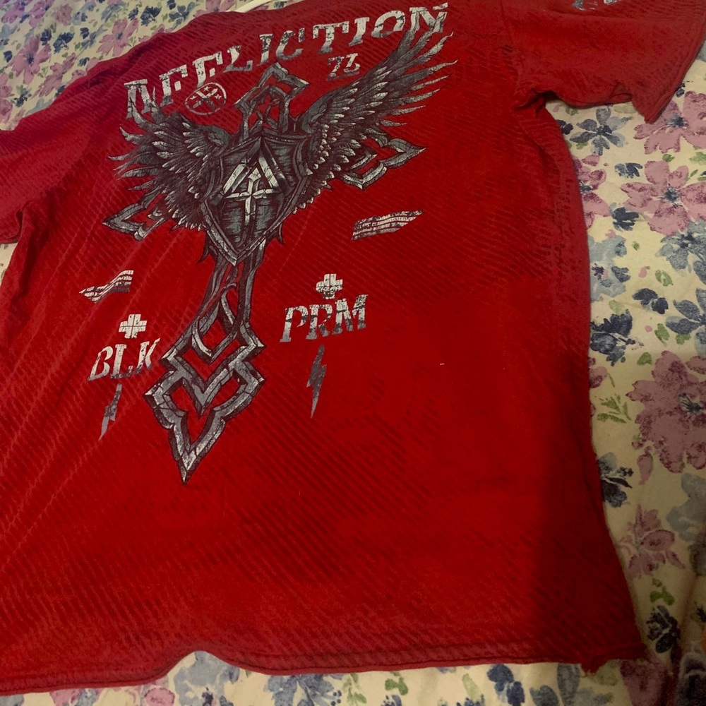 Boys affliction shirt